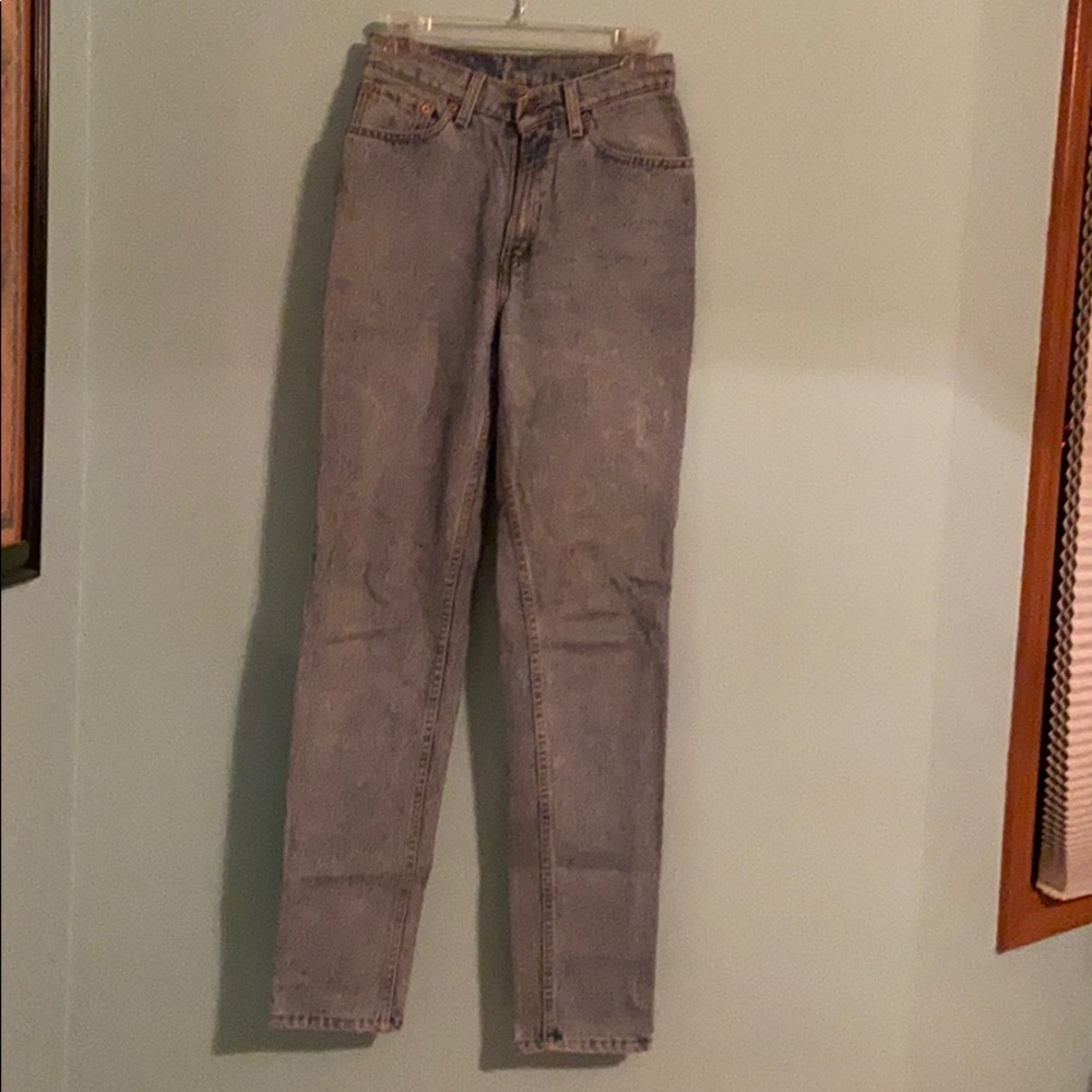 vintage Levi mom jeans